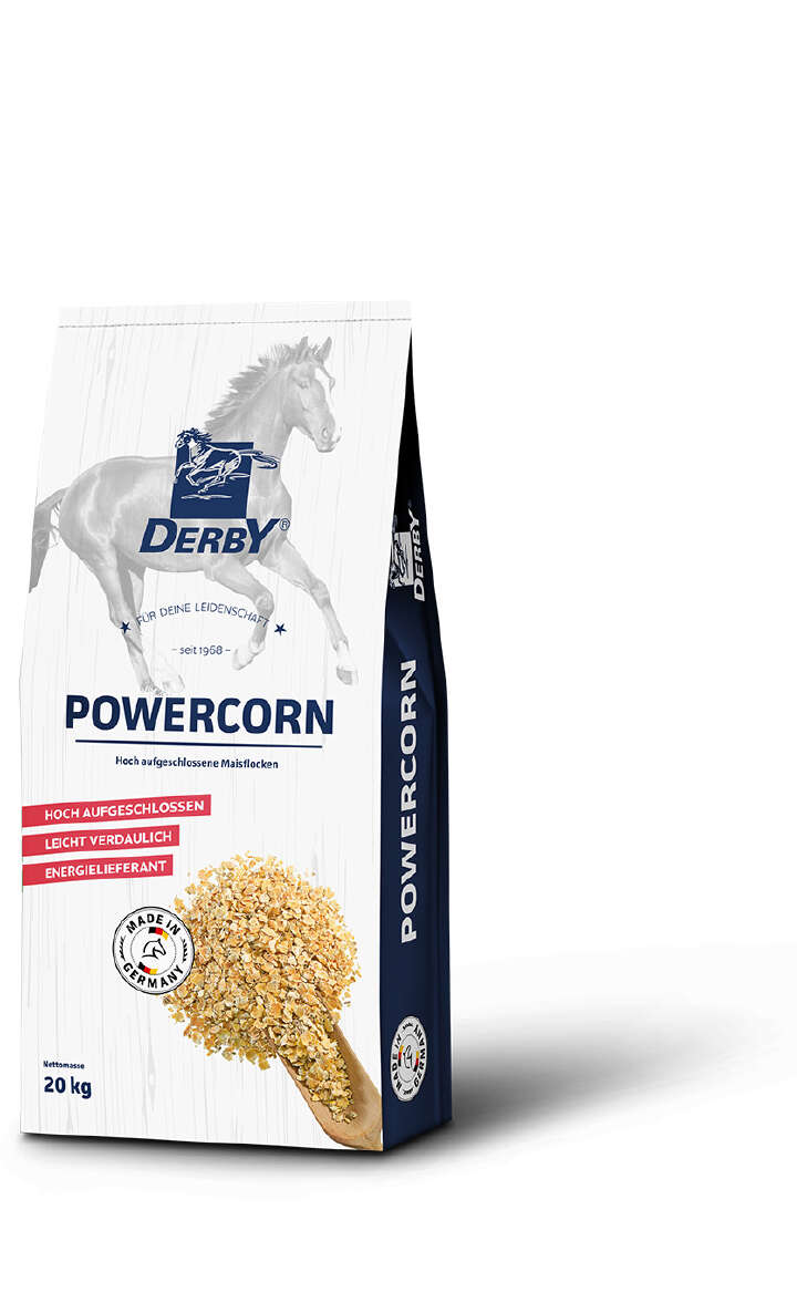 DERBY Powercorn Maisflocken